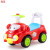 Baby Swing Car Four-Wheel Music Silent Wheel Baby Scooter 1-2-3 Years Old Luge