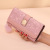 2021 New Ladies' Purse Korean Style Large Capacity Fashion Wallet Card Holder Mid-Length Clutch Female Coin Purse