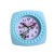 Foreign Trade Colored Series Square Quartz Wall Clock Can Be Printed Logo, Dear Brother, Simple and Cheap Clock 23cm