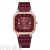 Fashion Silicone Strap Women's Watch Square Dial Simple Digital Quartz Watch Female Women Watch