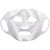 3D Silicone Face Mask Cover Wet Apply a Facial Mask S Device Three-Dimensional Ear-Mounted Protective Cover to Prevent Falling Silk Facial Mask Tissue