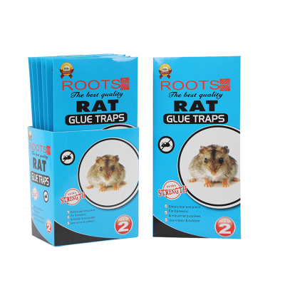Factory Direct Sales Spot Mouse Trap Sticker Mouse Sticker Glue Mouse Traps Fly Coil Cockroach Stick Customizable