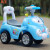 Baby Swing Car Four-Wheel Music Silent Wheel Baby Scooter 1-2-3 Years Old Luge