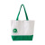 = New Blank Canvas Bag Environmental Friendly Muslin Bag Customized Advertising Logo Customized Tote Bag with Zipper