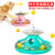 Amazon New Cat Tumbler Track Cat Turntable Pet Food Leakage Toy Cat Teaser Ball Pet Supplies