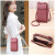 2021 New Wholesale Large Capacity Multi-Functional Solid Color Fashion Simple Shoulder Small Bag Women's Messenger Phone Bag