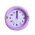 Foreign Trade Color Series Wall Clock Printable Logo round Candy Color Home Wall Watch 26cm