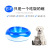 Cross-Border New Arrival Pet Supplies Insulation Pet Feeding Bowl Non-Hot Mouth Ice Bowl Summer Quick-Cold Bowl Cat and Dog Bowl