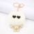 Cute Colorful Kids Hair Bulb Pendant Keychain Girls Lovely Bag Hanging Plush Activity Gifts,