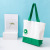 = New Blank Canvas Bag Environmental Friendly Muslin Bag Customized Advertising Logo Customized Tote Bag with Zipper