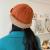 Winter Cotton Hat  Student  Cold-Proof Warm Skullcap Ear Protection Plush Chinese Landlord Hat Men's Fashion Ushanka