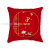 Sofa pillow back cushion Chinese style cotton linen embroidery living room bedside back pillow back pillow cover wholesa
