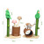 Amazon Cross-Border New Arrival Cat Climbing Frame Sisal Cat Scratching Board Cat Tree Integrated Jumping Platform Tianzhu Wooden Pet Cat Nest