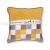 Nordic Style Pillow Bedside and Sofa Office Cushion Cover Back Cushion Pillow Car Cushion Backrest Waist Pad
