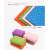 Thickened Yoga Mat Towel Non-Slip Cover Blanket Winter Thermal Mat Yoga Mat Supplies Mesh Belt Packaging