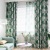 Foreign Trade Hot Sale Green Southeast Asian Style Shading Curtain Factory Direct Sales