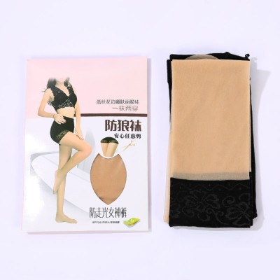 2032 Summer Safety Pants Lace Safety Stockings Women Romper Thin Velvet Arbitrary Cut Anti-Exposure Wholesale