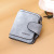 Women's Wallet 2021 Short New Zipper Fashion Clutch Large Capacity Multiple Card Slots Frosted Coin Purse Card Holder