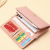 Women's Wallet 2021 New Korean Style Large Capacity Multiple Card Slots Shoulder Bag Mid-Length Clutch Crossbody Phone Bag