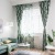 Foreign Trade Hot Sale Green Southeast Asian Wind Shading Curtain Factory Direct Sales