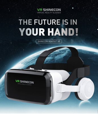 Bluetooth VR Glasses Thousand Magic Vrshinecon G04bs Headset Mobile Phone 3dvr Helmet Virtual Reality