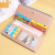 Women's Long Zip Wallet Korean-Style Casual Tassel Coin Purse Multiple Card Slots Wallet Clutch Ladies Card Holder