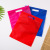 Spot Goods Non-Woven Bag Fixed Logo Vest Bag Flat Bag Film Non-Woven Fabric Handbag Takeaway Packing Bag Shoe Bag