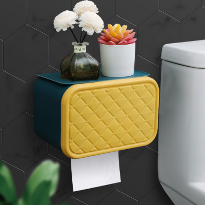 Creative Punch-Free Toilet Tissue Box