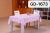 PVC Printed Plastic Tablecloth Waterproof Oil-Proof Lace Living Room Home Table Cloth European-Style Simple Geometric