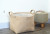 Cotton and Linen Storage Basket Clothing Storage Basket Jute Multi-Functional Laundry Basket Fabric Storage Manufacturer