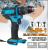 Cordless Drill Lithium Electric Drill Household Pistol