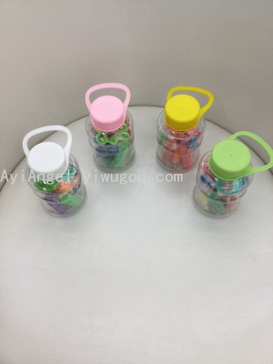 Handle Bucket DIY Creative 3D Colored Clay Plasticene