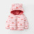 2021 New Foreign Trade Lightweight Children's Clothing Children's Cotton Wadded Jacket Unisex Children Cotton Coat Small and Medium Baby Infant Cotton-Padded Clothes Wholesale