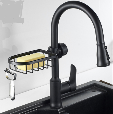 Multifunctional Racks Hanging on a Faucet