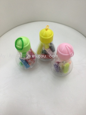 Bulb DIY Creative 3D Colored Clay Plasticene