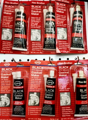 3 + 3gasket Maker Black and Gray Blue Red Sealant Car Gasket Sealant Silicone Sealant