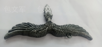 Wholesale Brass Knuckle Iron Single Finger Finger Holder Body Tools Military Fans' Supplies Eagle Head Single Finger