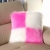 Wool-like Pillow Pillow Cover Cushion Cushion Cover Sofa Backrest Automotive Waist Cushion