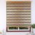 Korean-Style Roller Shutter Louver Curtain Shading Curtain Thickened Soft Gauze Curtain Double-Layer Gold Silk Jacquard Bedroom Bathroom Waterproof