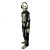 Wansheng Ghost Festival Children's Party Stage Performance White Skeleton Suit