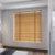 Bamboo Louver Curtain Waterproof Lifting Room Darkening Roller Shade Living Room Bedroom Bathroom Kitchen Office Solid Wood Customization