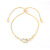 2021 New Opal Cat Pull Bracelet Female Niche Design Light Luxury Adjustable Bracelet Ornament Wholesale