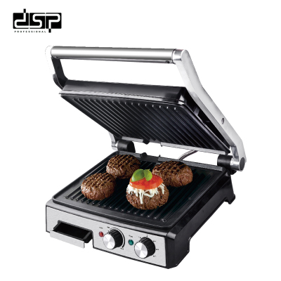 DSP Dansong electric barbecue grill household smokeless multi-function non-stick barbecue electric grill pan-shabu barbe
