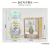 Xinnuo Alarm Clock Table Lamp Owl Fashion Creative Clock Table Lamp