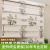 Curtain Shutter Office Bedroom Hand Pull Lifting Shading Kitchen Bathroom Bathroom Waterproof Insulation Louver Curtain