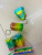 Various Shapes Sequin Color Rainbow Spring Keychain 4. 2cm