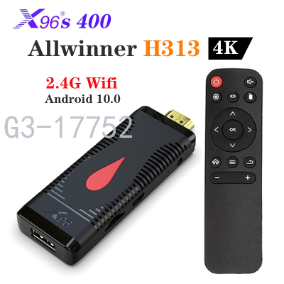 96 S400  H313 4K Bluetooth Android10.0 TV box