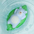 Cross-Border Baby Bathroom Bath Toys Winding Swimming Water Bear Tiger Buoyancy Bath Baby Winding Swimming Bear