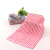 Plaid Small Tea Towel 28 * 40cm Polyester Cotton Napkin Wholesale Kitchen Napkin Towelette