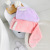 Yijie Factory Wholesale Cute Pure Color Thickened Quick-Drying Absorbent Turban Hair Drying Towel Shower Cap Towel Hair-Drying Cap